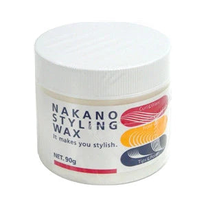 Nakano Styling Hair Wax Soft 90g - TODOKU Japan