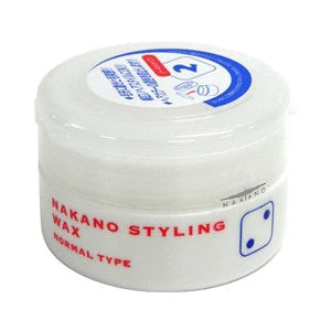 Nakano Styling Hair Wax 2 90g - TODOKU Japan