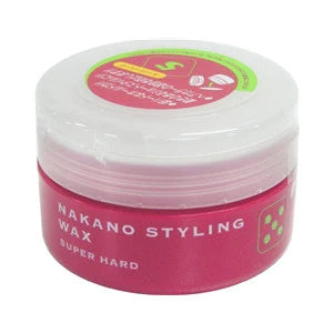 Nakano Styling Hair Wax 4 Super Hard 90g - TODOKU Japan