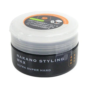 Nakano Styling Hair Wax 6 Ultra Hard - 90g - TODOKU Japan