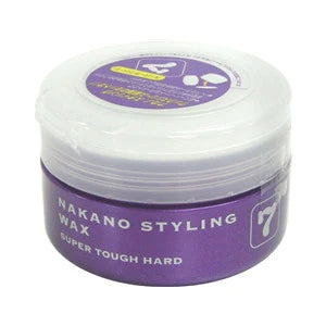 Nakano Styling Hair Wax 7 Super Tough Hard - 90g - TODOKU Japan