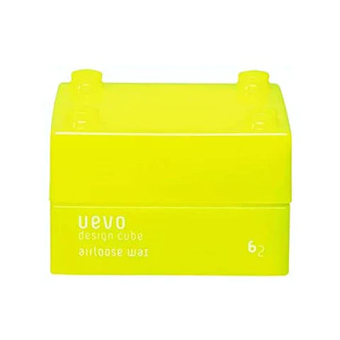 Uevo Design Cube Hair Wax Air Loose 30g - TODOKU Japan - Japanese Beauty Skin Care and Cosmetics